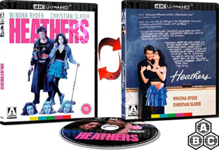 Heathers 4K |   Blu-Ray